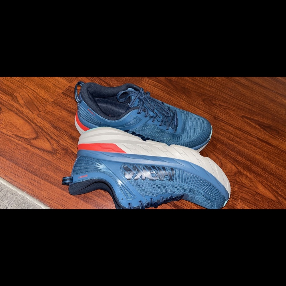 Brand New Hokas